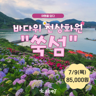 [초록배낭 시그니처] 7월 여담 '고흥 쑥섬'